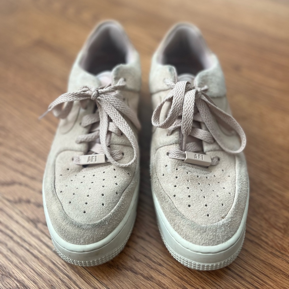 Nike Air Force 1 platform sneaker - Picture 4 of 8